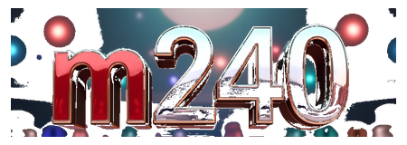m240 logo
